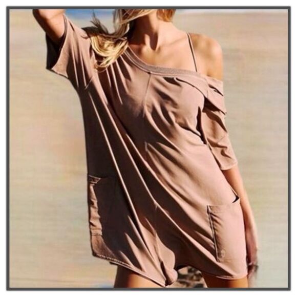 Free People Movement Hot Shot Tee Romper - Picture 8 of 12